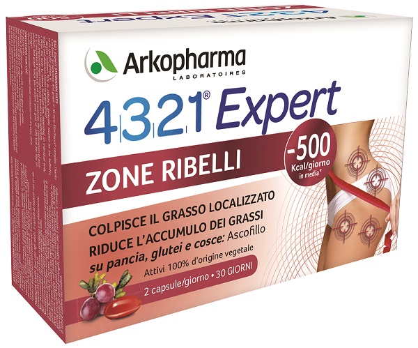 4321 EXPERT ZONE RIBELLI 60 CAPSULE - farmasorriso.com