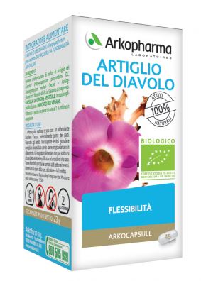 ARKO CAPSULE ARTIGLIO DIAVOLO 45 CAPSULE - farmasorriso.com