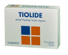 TIOLIDE 20 COMPRESSE DEGLUTIBILI MONOSTRATO FAST SLOW - farmasorriso.com