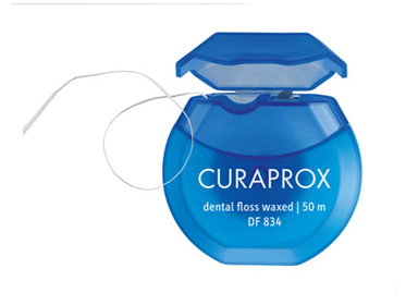 CURAPROX DF 834 DENTAL FLOSS WAXED 50 METRI - farmasorriso.com
