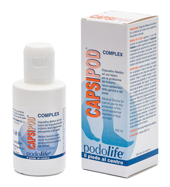 CAPSIPOD COMPLEX EMULSIONE 100 ML - farmasorriso.com