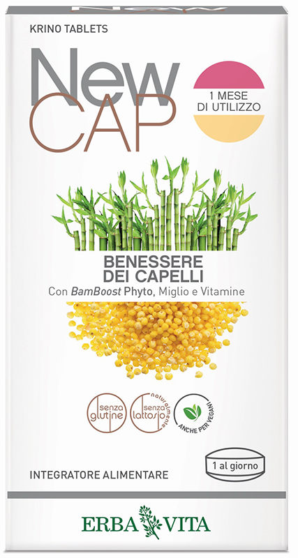 NEWCAP KRINOTABLET 30 COMPRESSE - farmasorriso.com