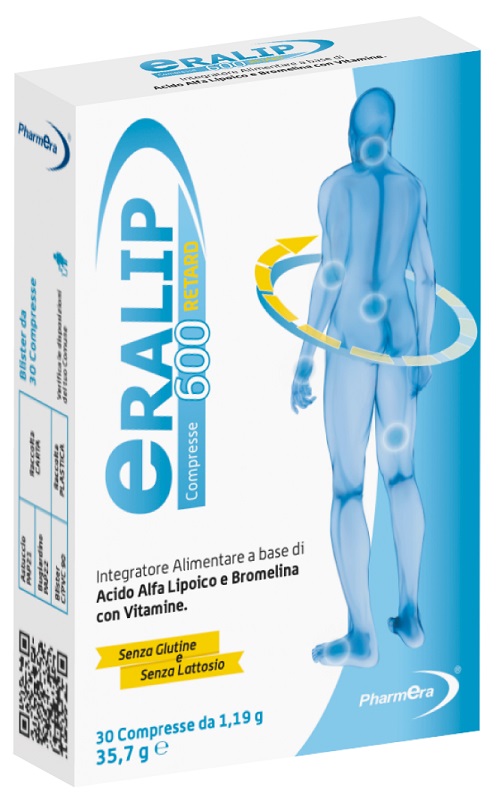ERALIP 600 RETARD 30 COMPRESSE - farmasorriso.com
