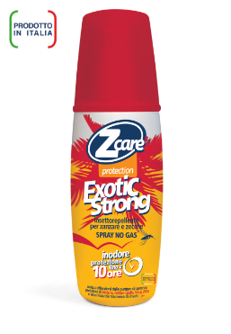 ZCARE PROTECTION EXOTIC STRONG DEET SPRAY 50% 100 ML - farmasorriso.com