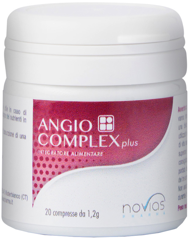 ANGIOCOMPLEX PLUS 20 COMPRESSE - farmasorriso.com