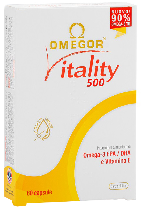 OMEGOR VITALITY 500 60 CAPSULE - farmasorriso.com