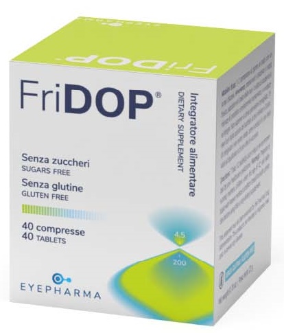 FRIDOP 40 COMPRESSE - farmasorriso.com