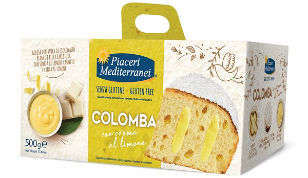 PIACERI MEDITERRANEI COLOMBA CREMA LIMONE 500 G - farmasorriso.com