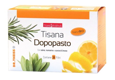 NATURPLUS TISANA DOPOPASTO 20 FILTRI - farmasorriso.com