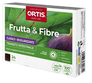 FRUTTA & FIBRE CLASSICO 24 CUBETTI - farmasorriso.com