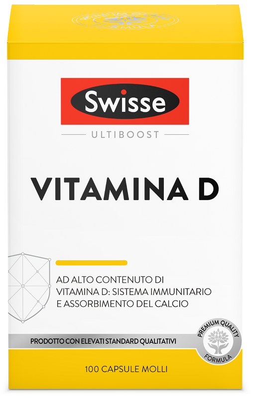 SWISSE VITAMINA D 100 CAPSULE MOLLI - farmasorriso.com