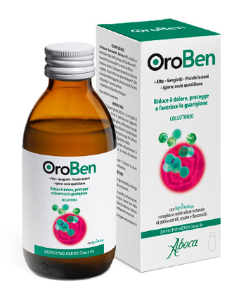 OROBEN COLLUTORIO 150 ML - farmasorriso.com