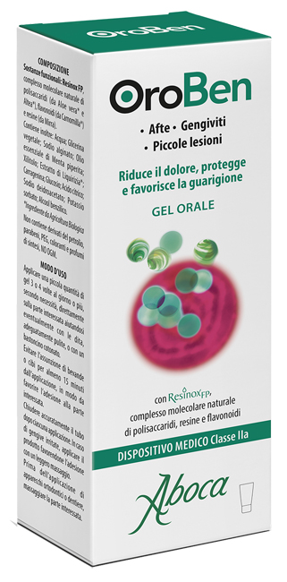 OROBEN GEL ORALE 15 ML - farmasorriso.com