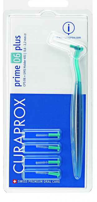 CURAPROX CPS PRIME CPS 06 CON 5 SCOVOLINI + SUPPORTO - farmasorriso.com