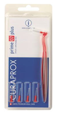 CURAPROX CPS PRIME CPS 07 CON 5 SCOVOLINI + SUPPORTO - farmasorriso.com