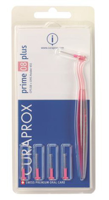 CURAPROX CPS PRIME CPS 08 CON 5 SCOVOLINI + SUPPORTO - farmasorriso.com