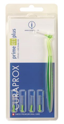 CURAPROX CPS PRIME CPS 011 CON 5 SCOVOLINI + SUPPORTO - farmasorriso.com