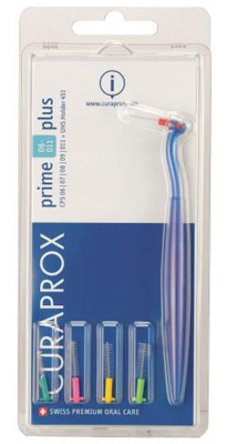 CURAPROX CPS PRIME CPS MIX 06/011 CON 5 SCOVOLINI + SUPPORTO - farmasorriso.com