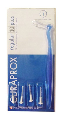 CURAPROX CPS REGULAR CPS 10 CON 5 SCOVOLINI + SUPPORTO - farmasorriso.com