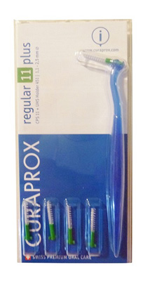 CURAPROX CPS REGULAR CPS 11 CON 5 SCOVOLINI + SUPPORTO - farmasorriso.com