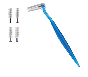 CURAPROX CPS REGULAR CPS 18 CON 4 SCOVOLINI + SUPPORTO - farmasorriso.com