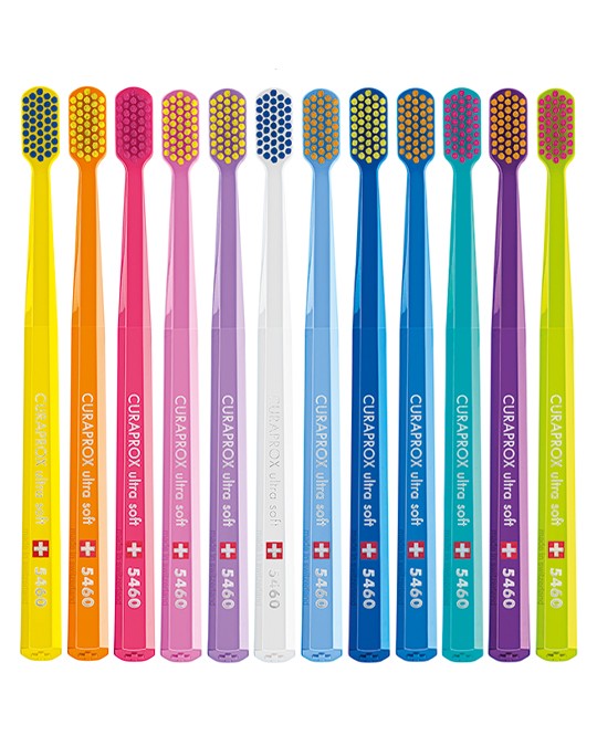 CURAPROX CS 5460 ULTRA SOFT BLISTER DA 1 UNITA' - farmasorriso.com