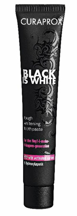 CURAPROX BLACK IS WHITE DENTIFRICIO RINFRESCANTE 90 ML - farmasorriso.com