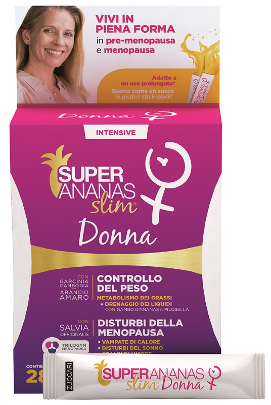SUPER ANANAS SLIM DONNA 28 STICKPACK DA 10 ML - farmasorriso.com