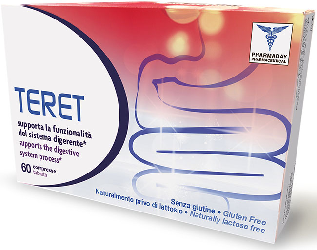 TERET 60 COMPRESSE - farmasorriso.com