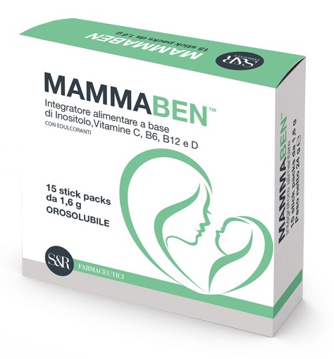 MAMMABEN 15 STICKPACK - farmasorriso.com