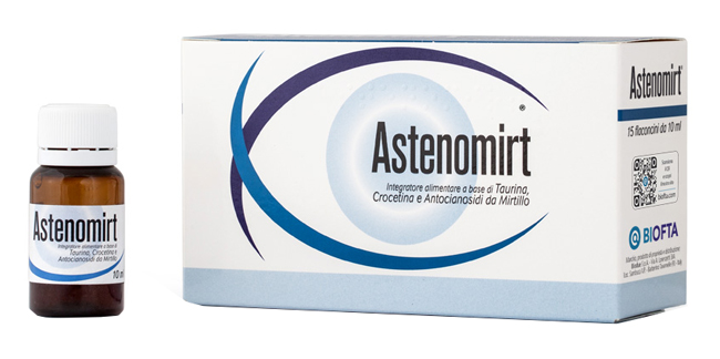 ASTENOMIRT 15 FLACONCINI 10 ML - farmasorriso.com