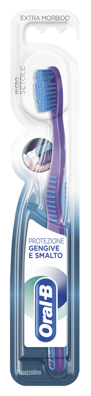 ORALB GENGIVE E SMALTO SPAZZOLINO MANUALE - farmasorriso.com