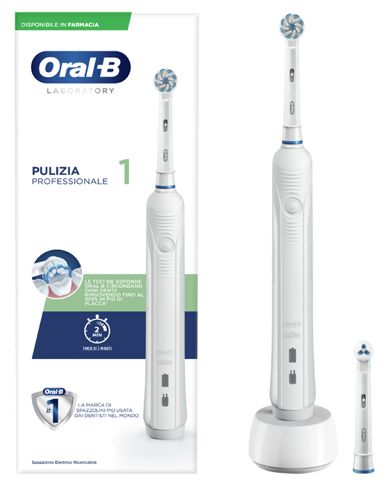 ORALB PRO1 LABORATORY SPAZZOLINO ELETTRICO - farmasorriso.com