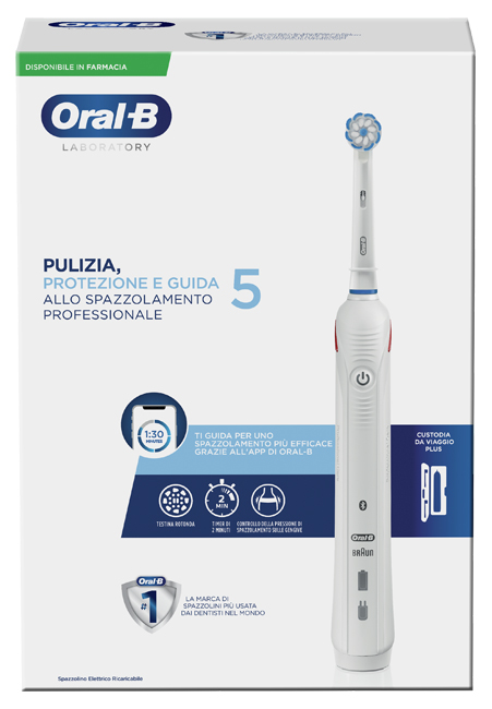 ORALB PRO5 LABORATORY SPAZZOLINO ELETTRICO - farmasorriso.com