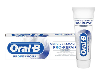 ORAL-B GENGIVE E SMALTO PRO REPAIR WHITE DENTIFRICIO 85 ML - farmasorriso.com
