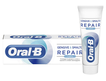 ORAL-B GENGIVE E SMALTO REPAIR DENTIFRICIO 85 ML - farmasorriso.com