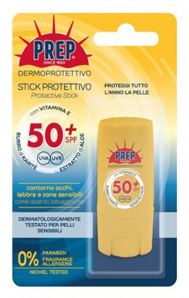 PREP STICK PROTEZIONE SPF50+ 9 ML - farmasorriso.com