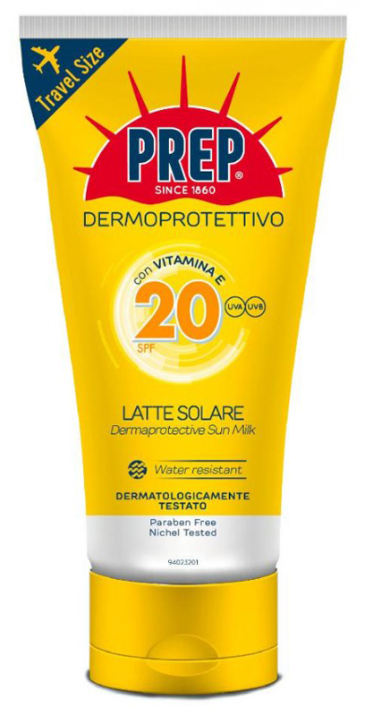 PREP SOLARE TRAVEL SIZE SPF20 - farmasorriso.com