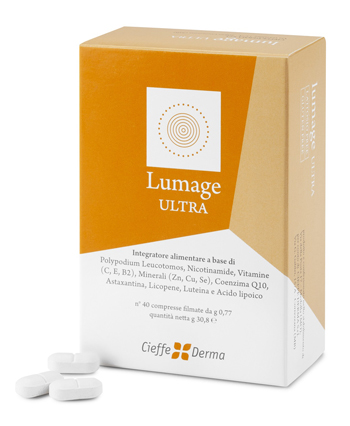 LUMAGE ULTRA 40 COMPRESSE - farmasorriso.com
