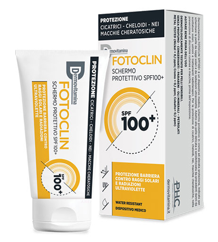 DERMOVITAMINA FOTOCLIN SCHERMO PROTETTIVO SPF 100+ 500 ML - farmasorriso.com
