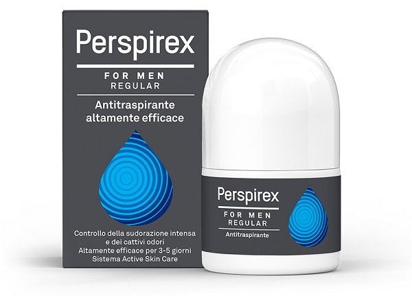 PERSPIREX FOR MEN REGULAR ANTITRASPIRANTE ROLL ON 20 ML - farmasorriso.com