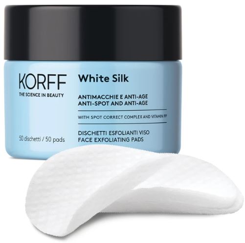 WHITE SILK DISCHETTI ESFOLIANTI - farmasorriso.com