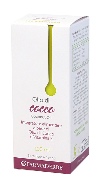 OLIO COCCO 100 ML - farmasorriso.com