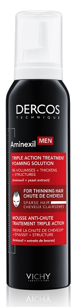 DERCOS AMINEXIL MEN SCHIUMA 150 ML - farmasorriso.com