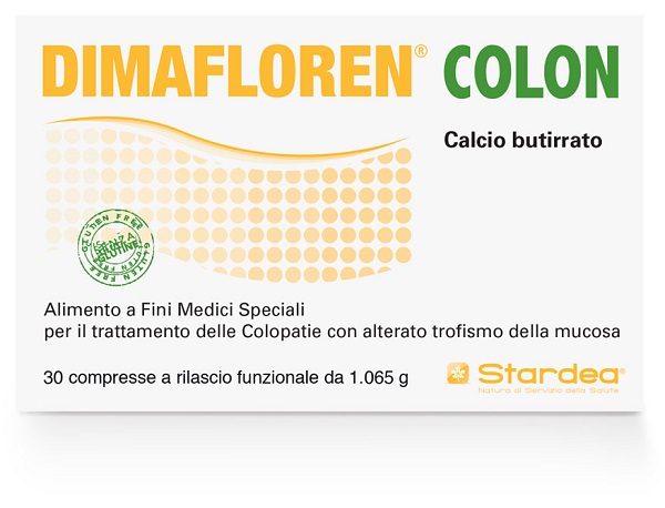 DIMAFLOREN COLON 30 COMPRESSE - farmasorriso.com