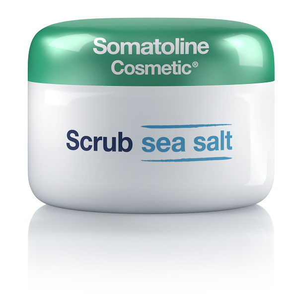 SOMATOLINE COSMETIC SCRUB SEA SALT 350 G - farmasorriso.com