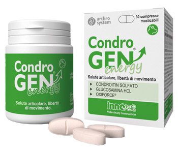CONDROGEN ENERGY 30 COMPRESSE MASTICABILI - farmasorriso.com