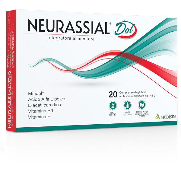 NEURASSIAL DOL 20 COMPRESSE DEGLUTIBILI A RILASCIO MODIFICATO - farmasorriso.com