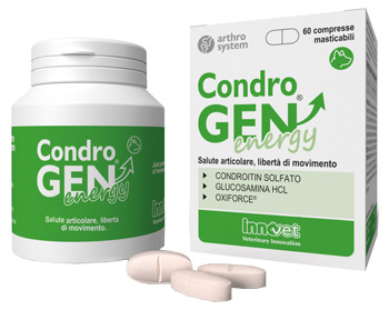 CONDROGEN ENERGY 60 COMPRESSE MASTICABILI - farmasorriso.com