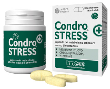 CONDROSTRESS + 30 COMPRESSE MASTICABILI - farmasorriso.com